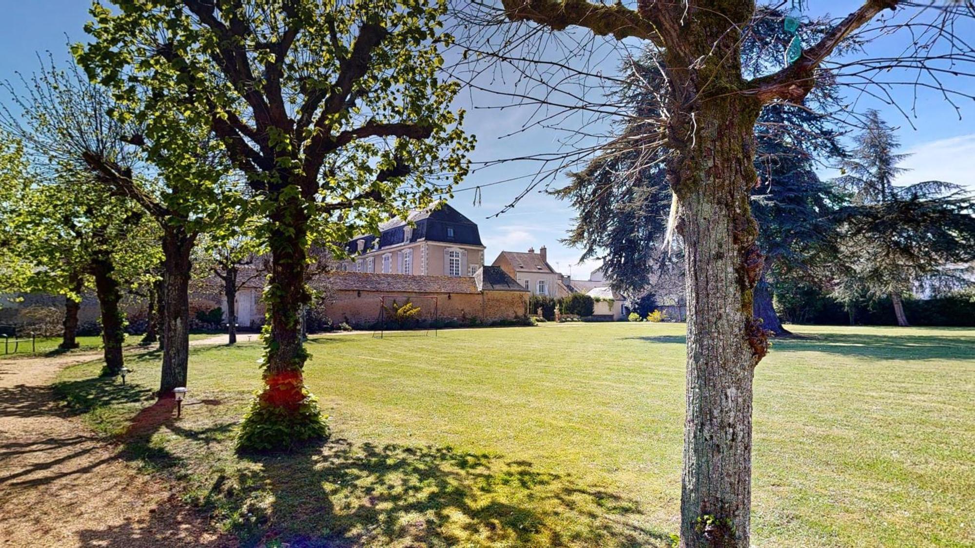 Bed and Breakfast La Templerie La Flèche Exterior foto
