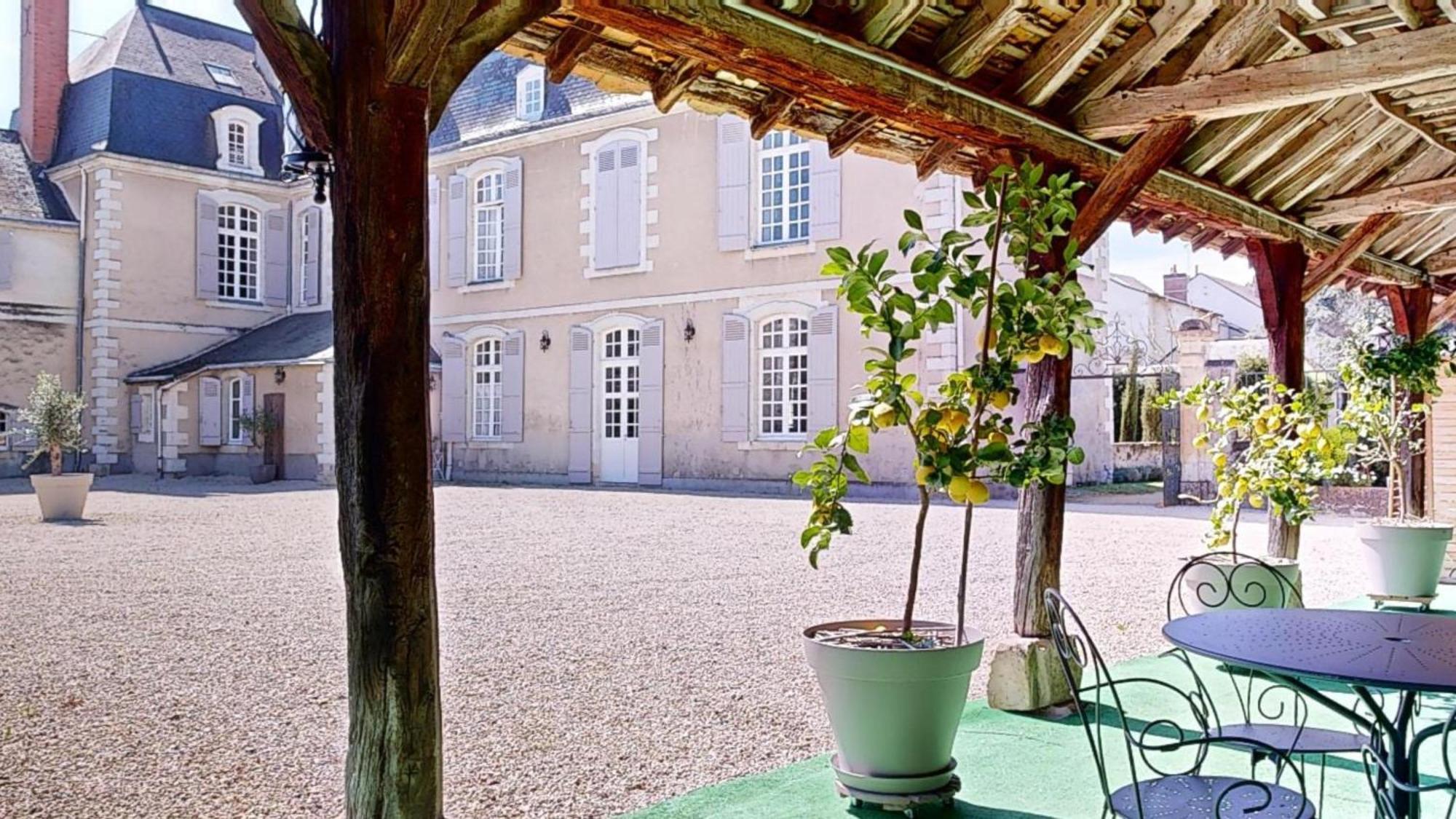 Bed and Breakfast La Templerie La Flèche Exterior foto
